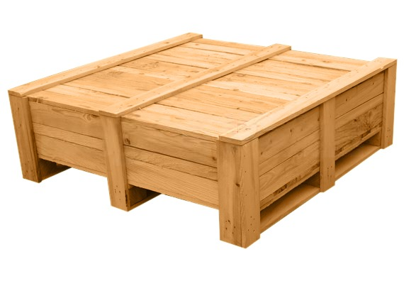 Paletli ve Kapaklı İhracat Kafesi