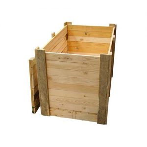 Üzeri Açık Ahşap İhracat Sandığı