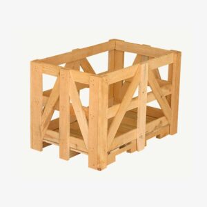 Tamamen Kapalı Ahşap İhracat Sandığı