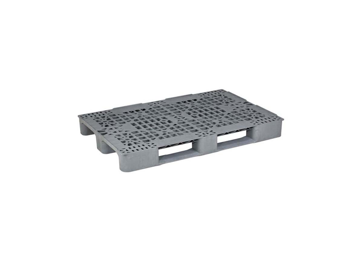 100x120 A Delikli Tırnaklı Plastik Palet