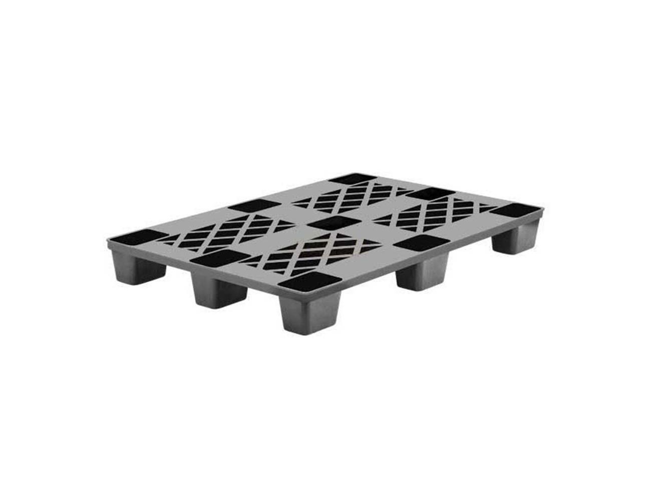 80x120 Delikli İçiçe Geçen Plastik Palet