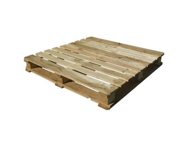 110x130 Hammadde Paleti (Altı Kapalı)