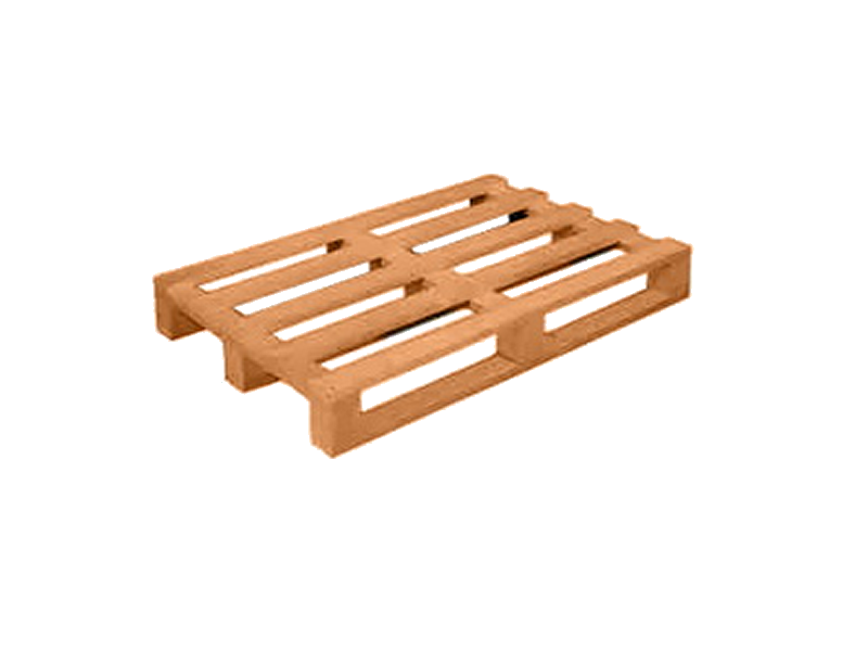 80x120 İnce Tip Ahşap Palet