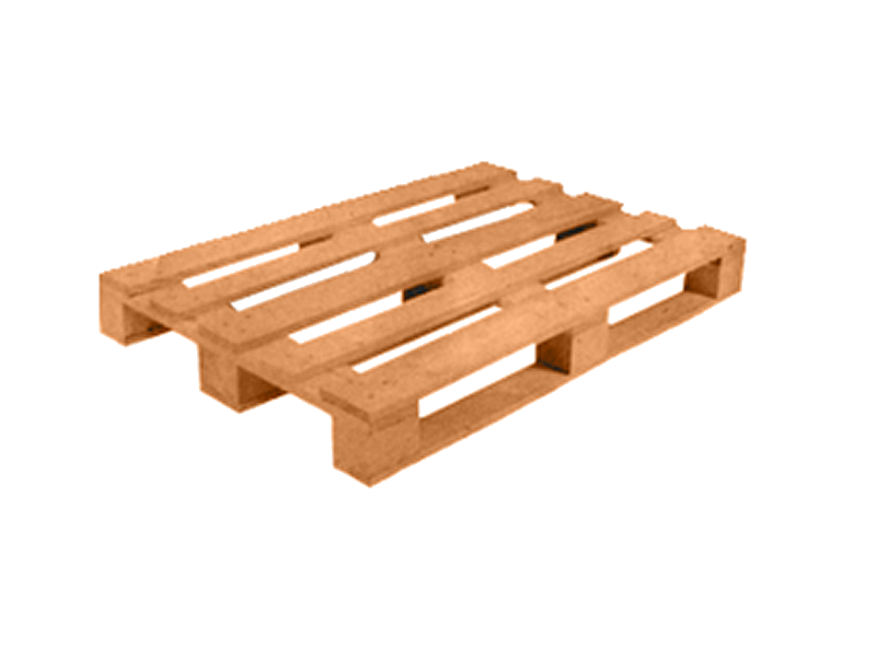 80x120 Orta Tip Ahşap Palet